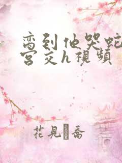 脔到他哭蛇双根宫交h视频