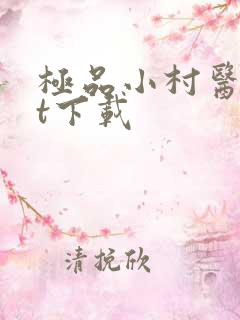 极品小村医txt下载