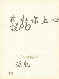 我对你上心了小说PO