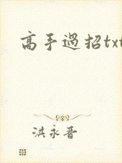 高手过招txt