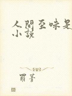 人间至味是清欢小说