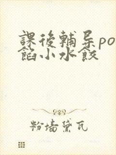 课后辅导po肉馅小水饺