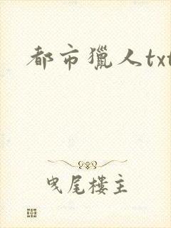都市猎人txt