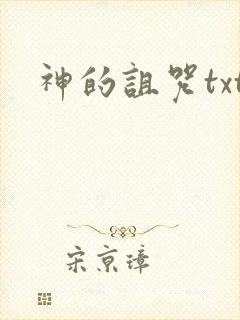神的诅咒txt