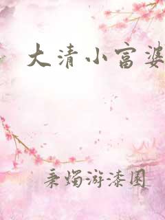 大清小富婆