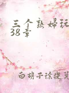 三个熟妇玩双飞38章