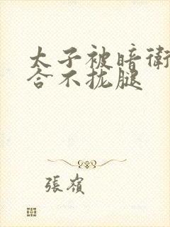 太子被暗卫c到合不拢腿