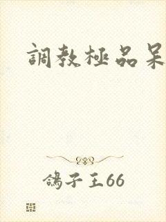 调教极品呆夫