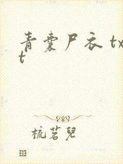 青囊尸衣 txt