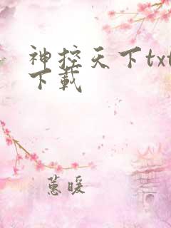 神控天下txt下载