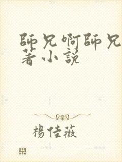 师兄啊师兄的原著小说