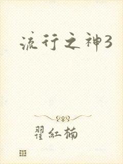 流行之神3