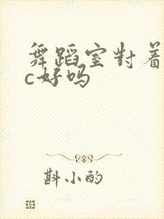 舞蹈室对着镜子c好吗