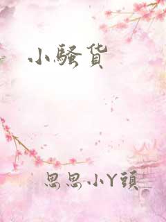 小骚货
