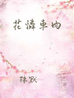 花怜车肉