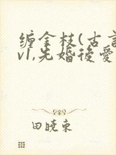 缠金枝(古言1v1,先婚后爱)