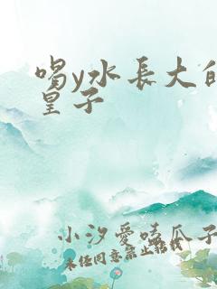 喝y水长大的小皇子