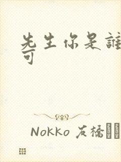 先生你是谁林亦可