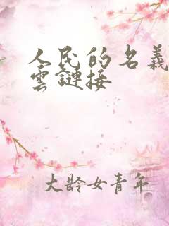 人民的名义百度云链接