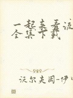 一起来看流星雨全集下载