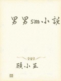 男男sm小说