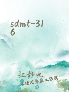 sdmt-316