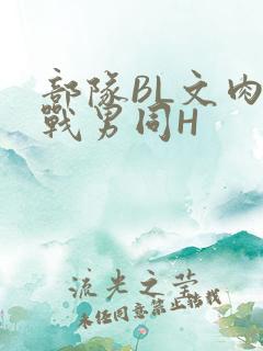 部队BL文肉野战男同H