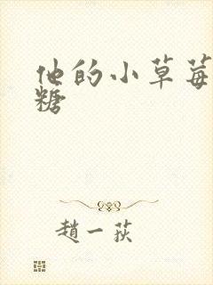 他的小草莓软糖糖