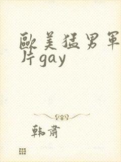 欧美猛男军警长片gay