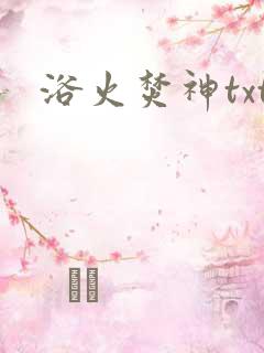 浴火焚神txt