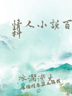 情人小说百度百科