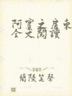 阿宾之房东太大全文阅读