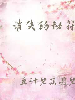 消失的秘符