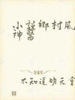 小说乡村风流小神医