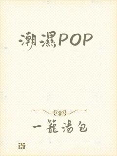 潮湿POP