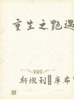 重生之艳遇传说