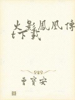 火影凤凰传txt下载