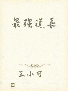 最强道长