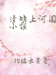 清明上河图密码小说