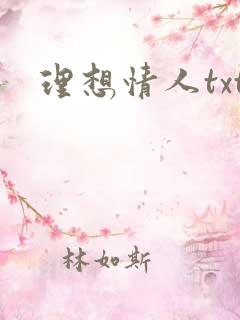 理想情人txt