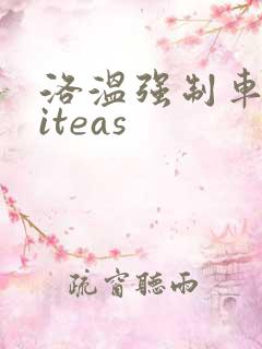 洛温强制车writeas