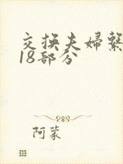 交换夫妇系列第18部分