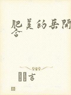 肥美的岳开始配合