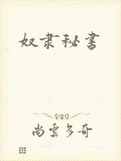 奴隶秘书