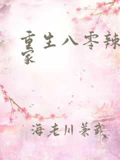 重生八零辣妻当家