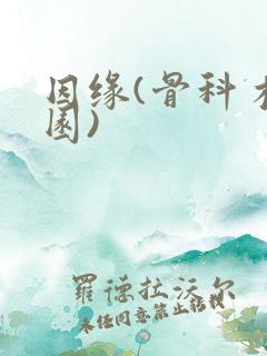 因缘(骨科 校园)