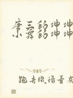 唐三的坤坤戳在小舞的坤坤里面