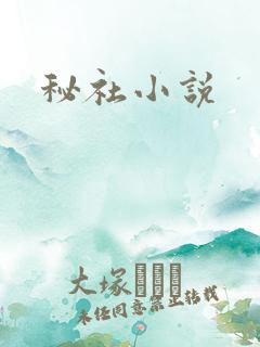 秘社小说