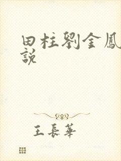 田柱刘金凤的小说
