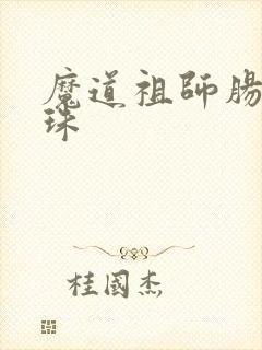 魔道祖师肠道串珠